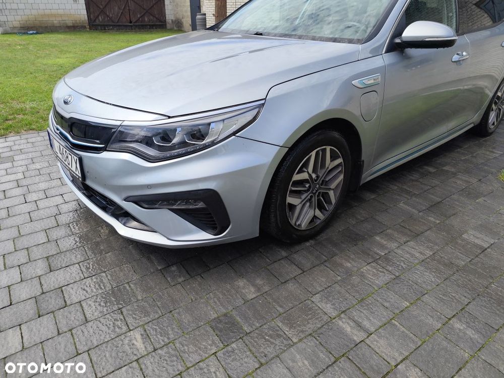 Kia Optima Plug-in Hybrid - 7