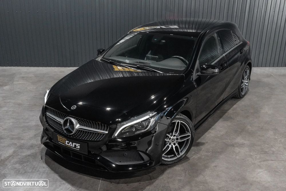 Mercedes-Benz A 180 AMG Line - 36
