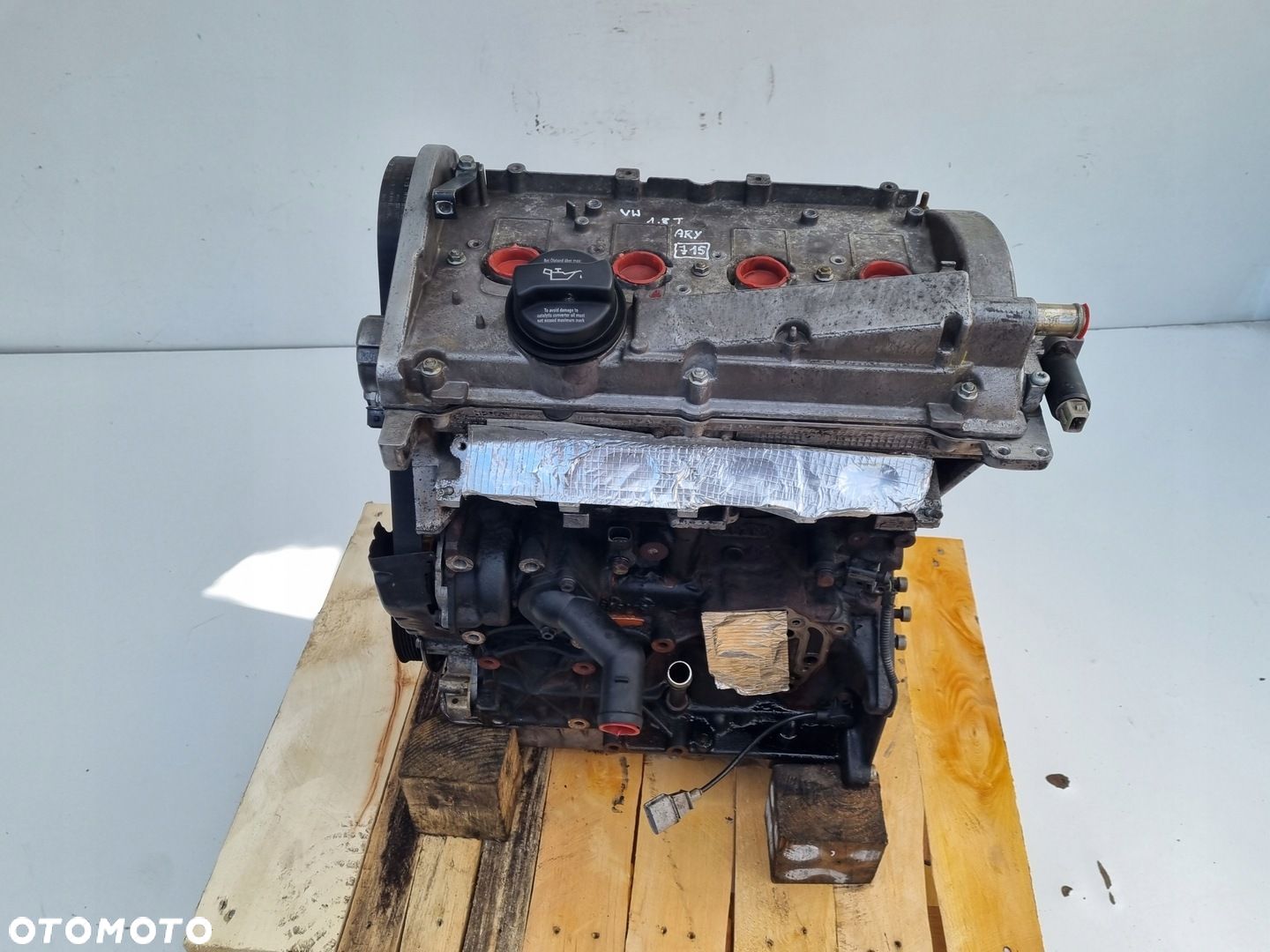 SILNIK BEZ OSPRZĘTU Seat Toledo II 1.8 T TURBO 180KM ładna kompresja ARY - 1