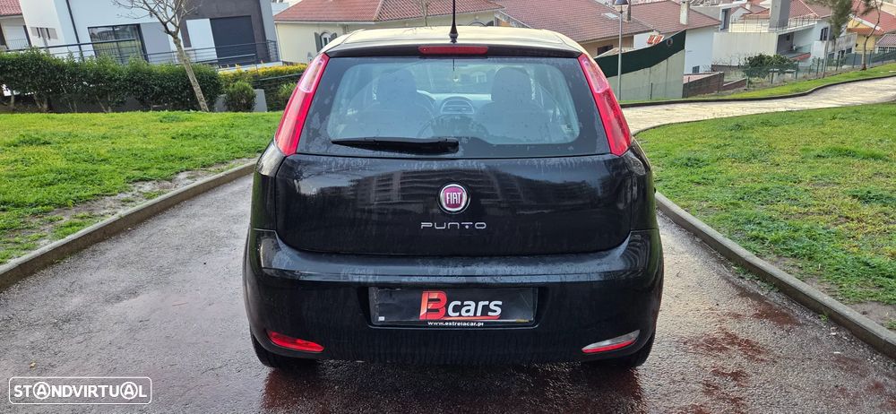 Fiat Punto 1.2 Lounge S&S - 5