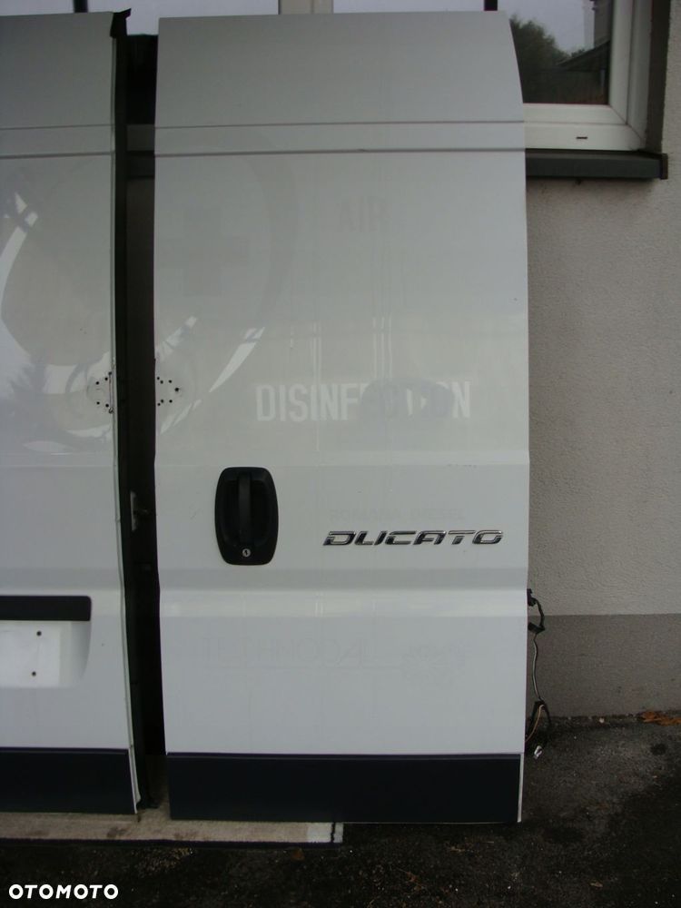 drzwi lewy prawy tył komplet ducato boxer jumper h2 2019r !! - 3