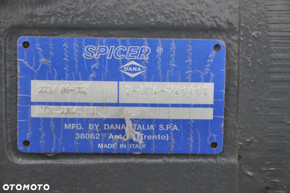 Most napedowy Spicer dana 223/66-002 - 4