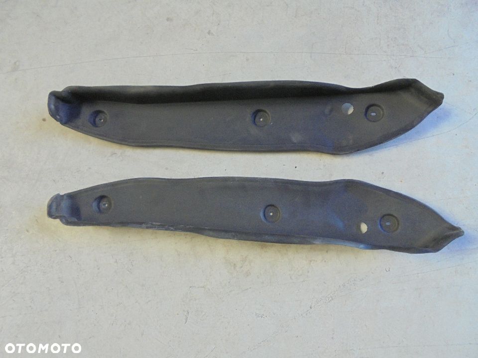 MERCEDES ML W166 ZASLEPKA BLOTNIKA PLASTIK OSLONA WYGLUSZENIE - 1