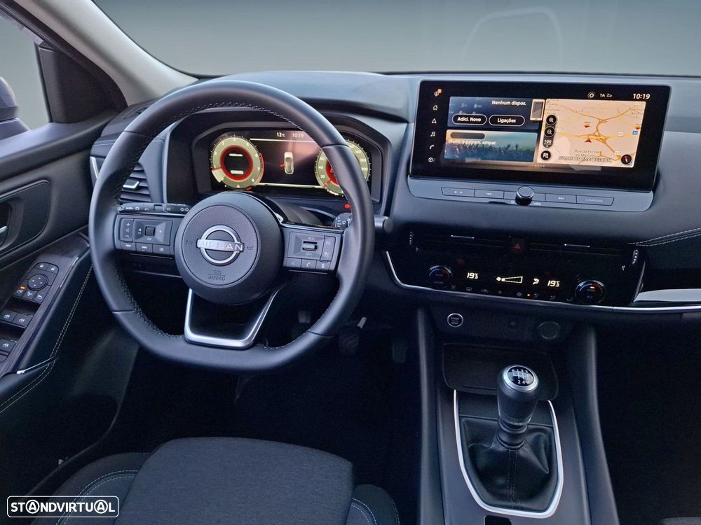 Nissan Qashqai 1.3 DIG-T N-Connecta LED+SKY - 9