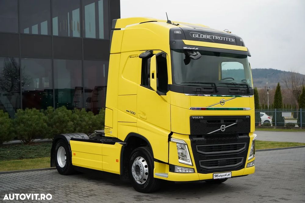 Volvo FH 500 / I-SHIFT / I-PARK COOL / JANTE DIN ALIAJ / ANVELOPE 100% / - 2