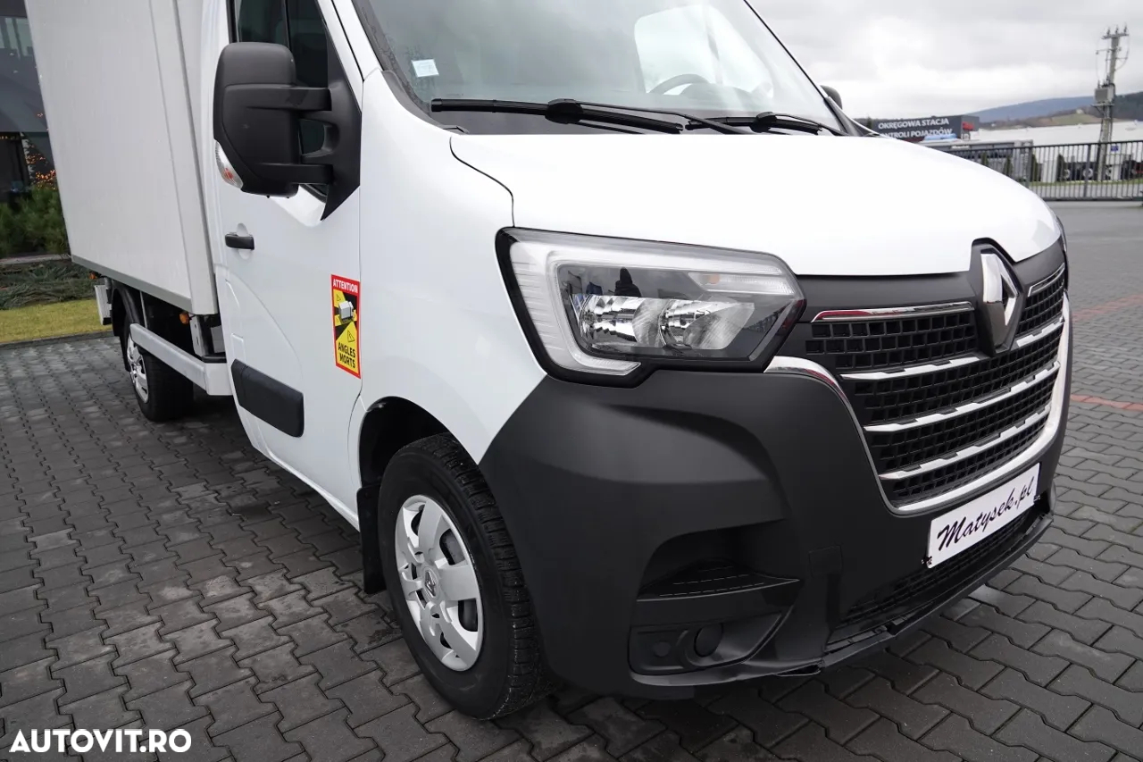 Renault MASTER / FRIGORIFER / UNIT DE TRANSPORT / SCAUN PNEUMAT / GVW: 3500 KG / 2020 - 9
