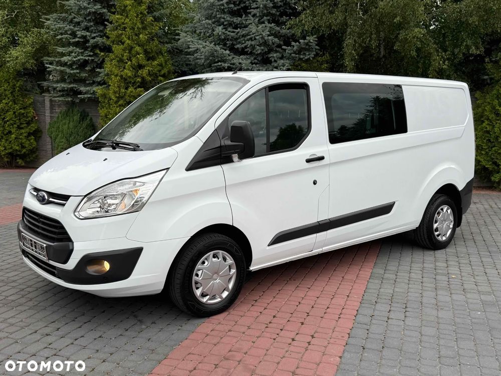 Ford CUSTOM=TREND=5-OSOBOWY=BRYGADOWKA - 2