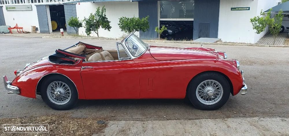 Jaguar XK140 - 5
