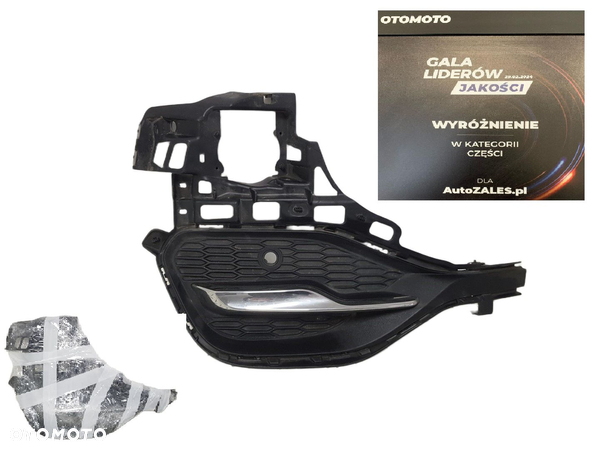 KRATKA ZDERZAKA PRZEDNIEGO OPEL GRANDLAND X 17-21 LEWA PRZÓD YP00028777