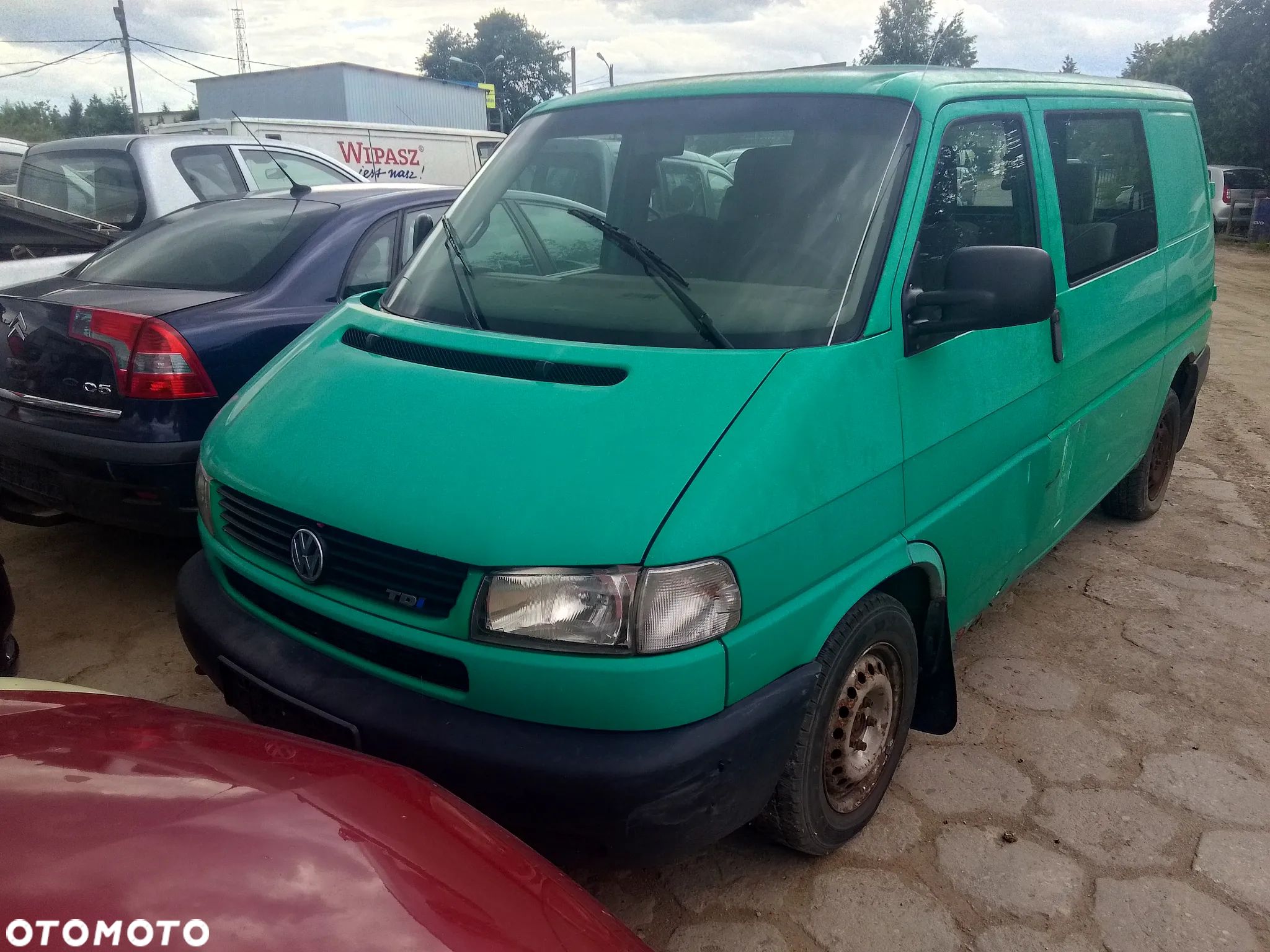 VW TRANSPORTER 2.5 TDI 88KM 2001R - CZĘŚCI !!! - 1