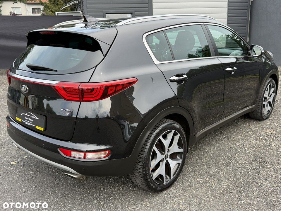 Kia Sportage 1.6 T-GDI GT Line 2WD - 6
