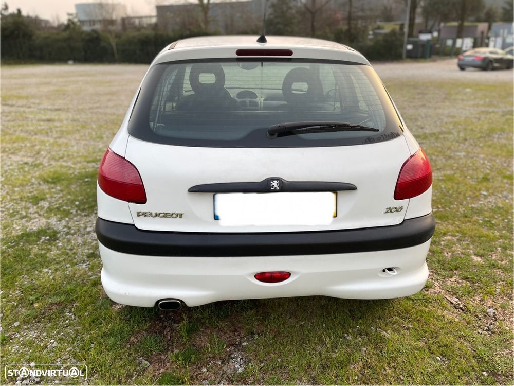 Peugeot 206 2.0 HDi XS - 13