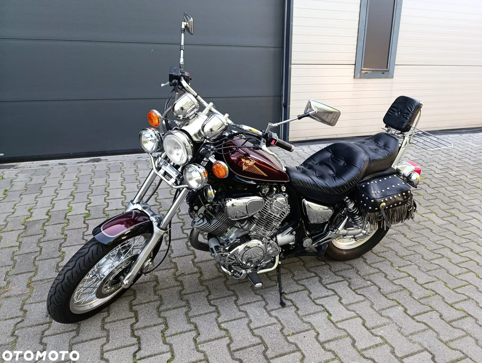 Yamaha Virago - 7