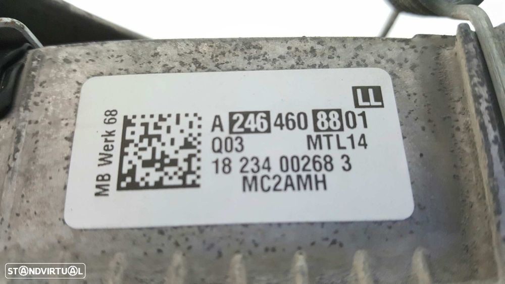 COLUNA DE DIREÇÃO MERCEDES CLASE B (W246) B 200 CDI (246.208) - 6