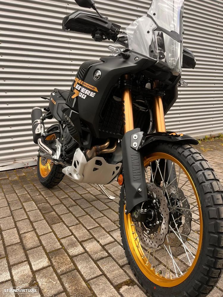 Yamaha Ténéré 700 WORLD RAID - 5