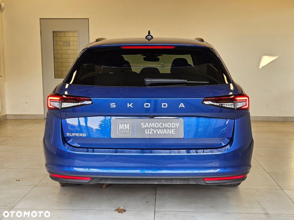 Skoda Superb 1.5 TSI mHEV Essence DSG - 5
