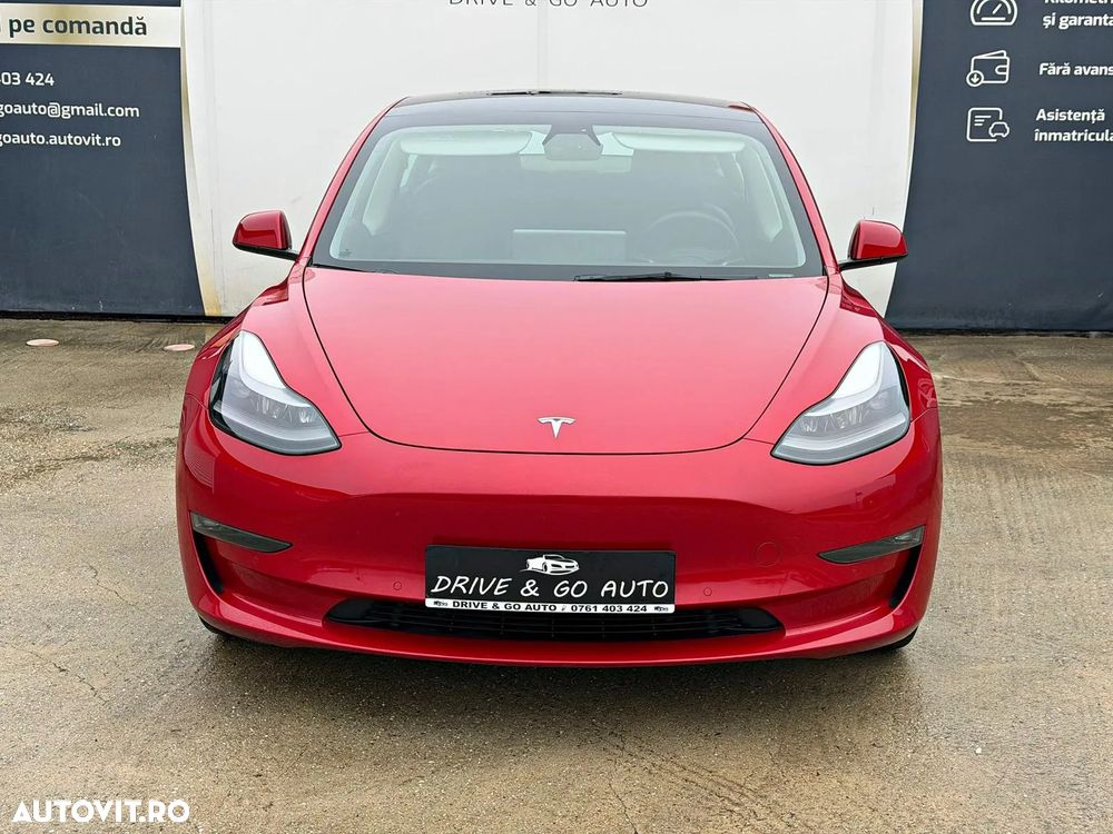 Tesla Model 3 Langstreckenbatterie Allradantrieb Dual Motor 580 KM (Shanghai Version) - 10