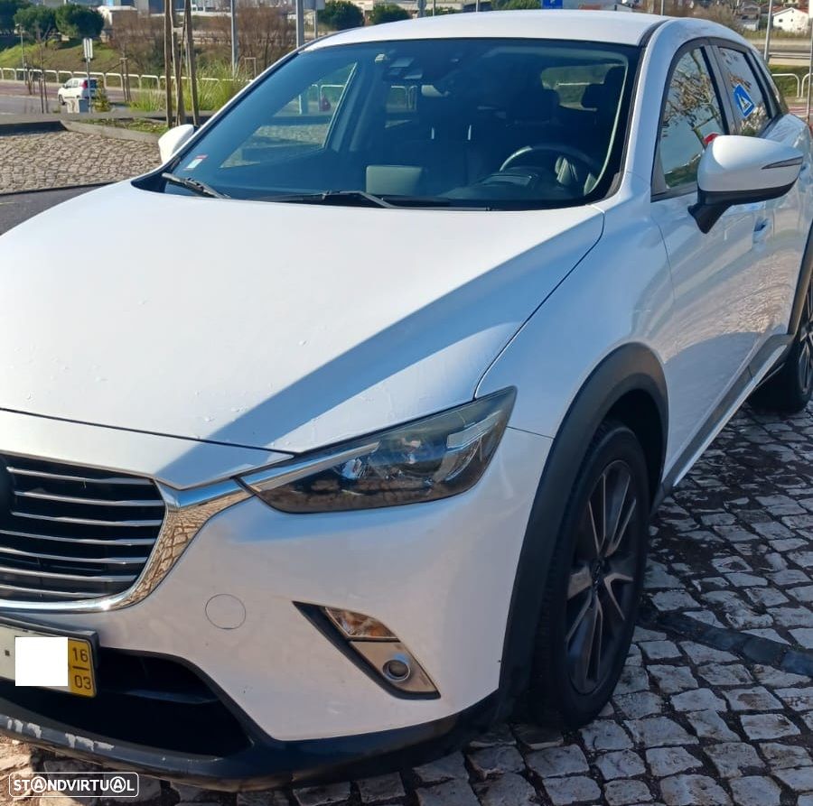 Mazda CX-3 1.5 Sky.Excellence Navi - 2