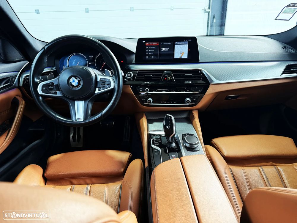 BMW 530 e iPerformance Pack M - 11