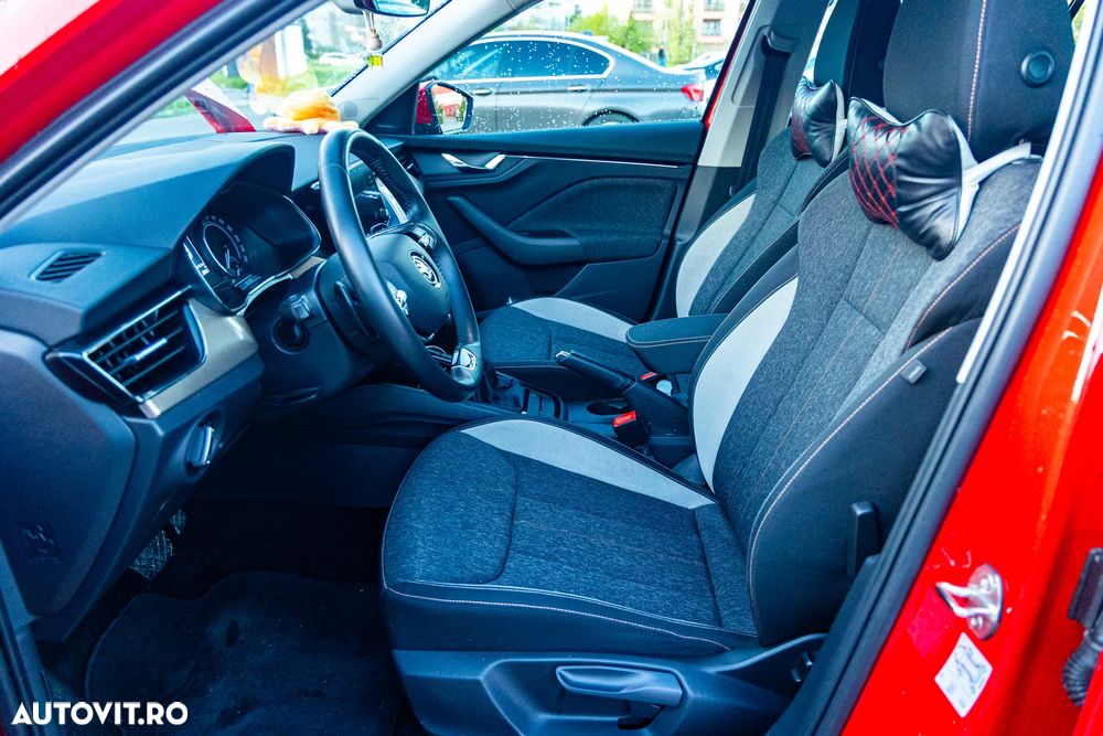 Skoda Kamiq 1.5 TSI DSG Style - 15