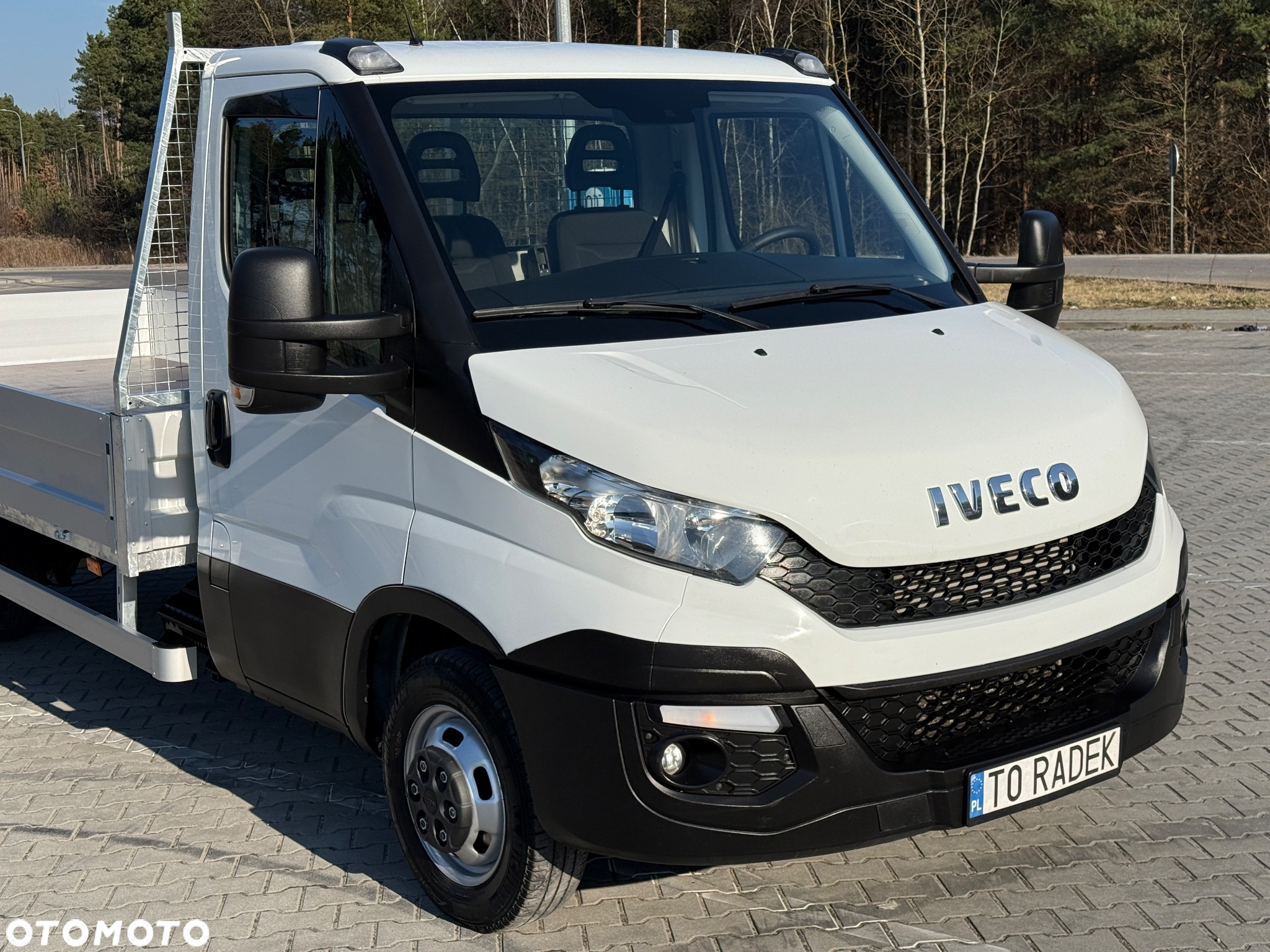 Iveco DAILY 35-170 3.0 HPI 180KM SKRZYNIA 5.20M ! NOWA ZABUDOWA ! Resor+Poduszka ! - 11