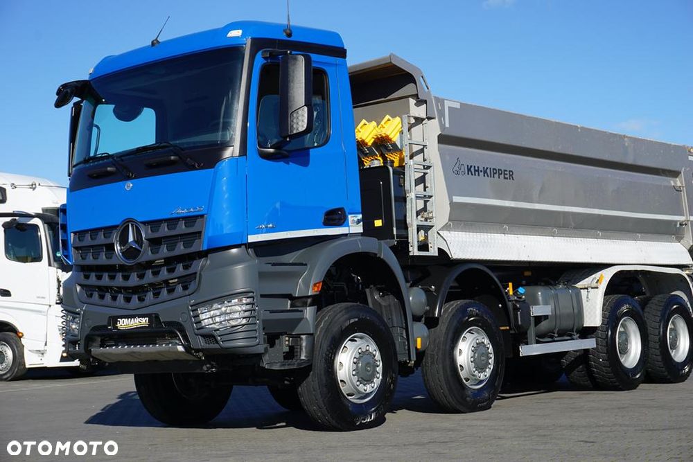 Mercedes-Benz AROCS / 4145 / E 6 / WYWROTKA / 8 X 8 - 29
