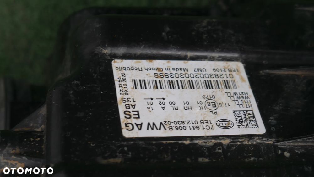 MASKA ZDERZAK GRILL LAMPY BŁOTNIKI PAS PRZEDNI CHODNICE BELKA VW CRAFTER II 2 - 11