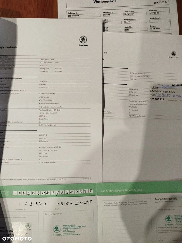 Skoda Octavia Combi 1.4 TSI Drive - 32