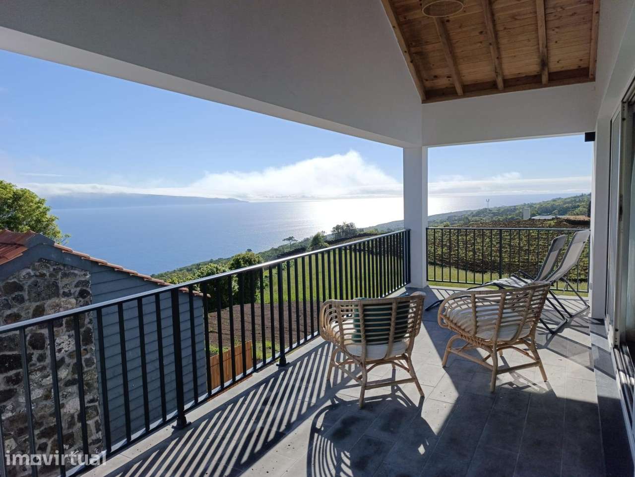 Moradia com Vista Panorâmica sobre o Oceano - T4 + T0 –... - Grande imagem: 5/30