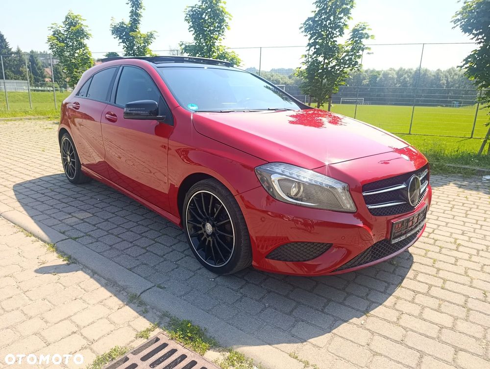 Mercedes-Benz Klasa A 200 CDI AMG Line - 5