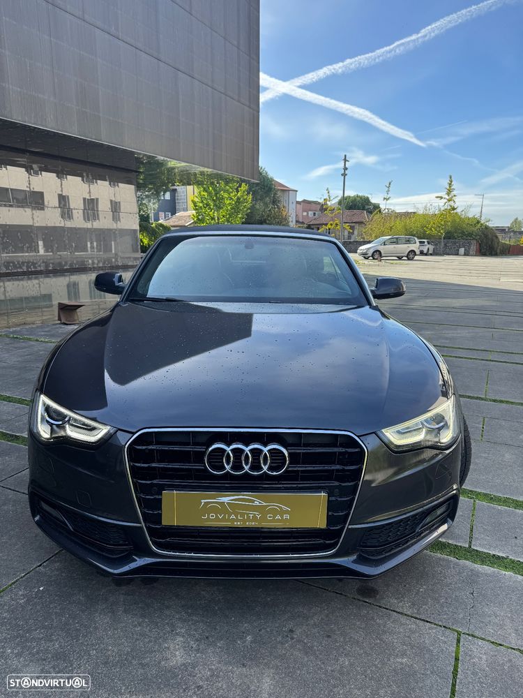 Audi A5 Cabrio 2.0 TDi Multitronic S-line - 11