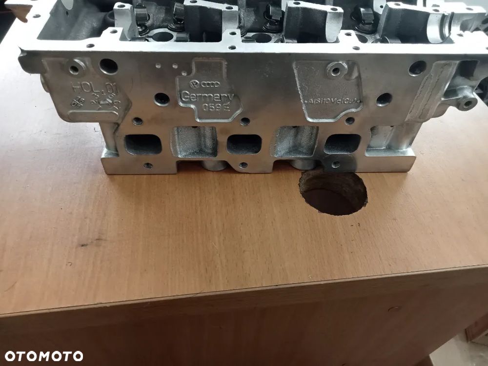 głowica audi a 6 passat b 5 2.5 v 6 059e gotowa - 3