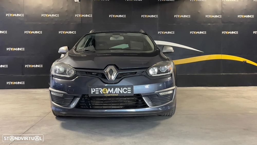 Renault Mégane Sport Tourer 1.5 dCi GT Line - 12