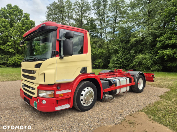 Scania P320 4x2 ADR Euro6 Full Automat Rama do zabudowy Cysterna Beczka Asenizacyjna Do Przewozu Żywca Zwierząt