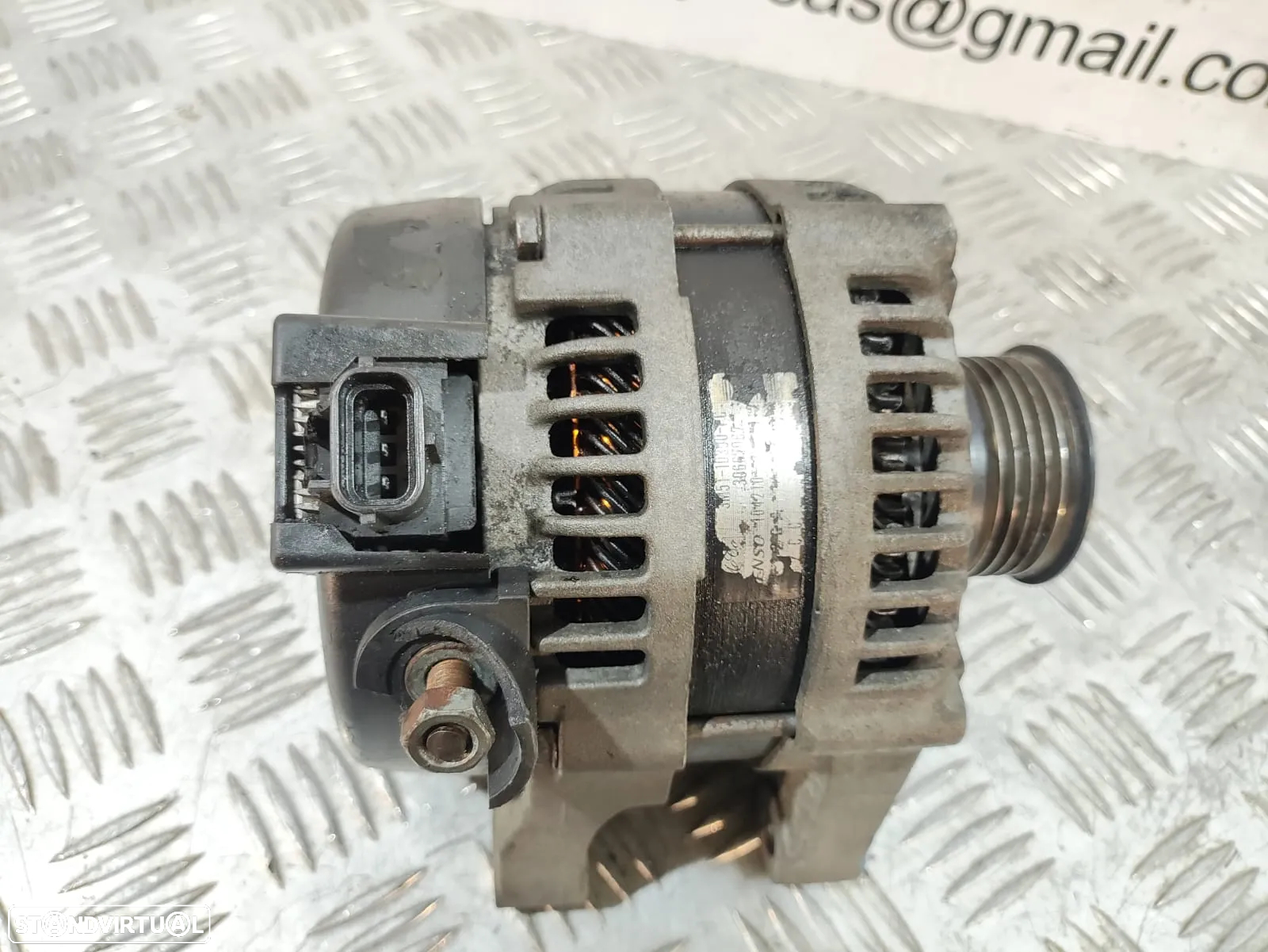 ALTERNADOR DENSO 2.0 TDCI VOLVO CITROEN PEUGEOT - 8