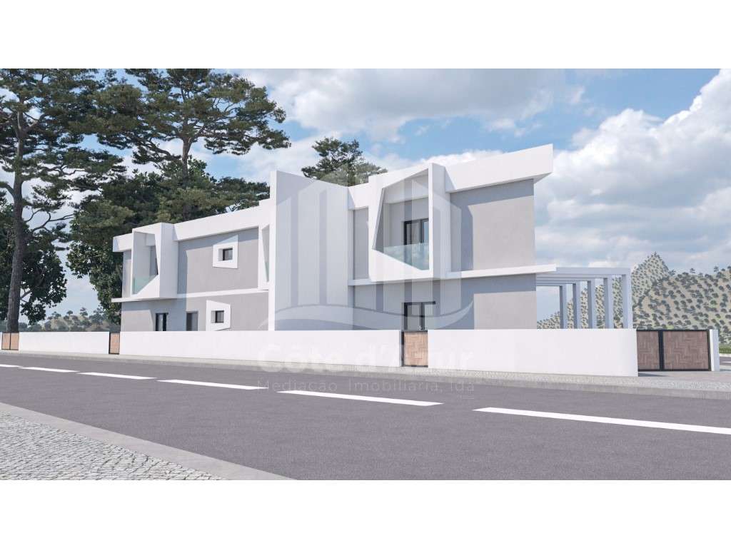Terreno para construção de Moradia Geminada - T4 em Fernão Ferro - Grande imagem: 2/5