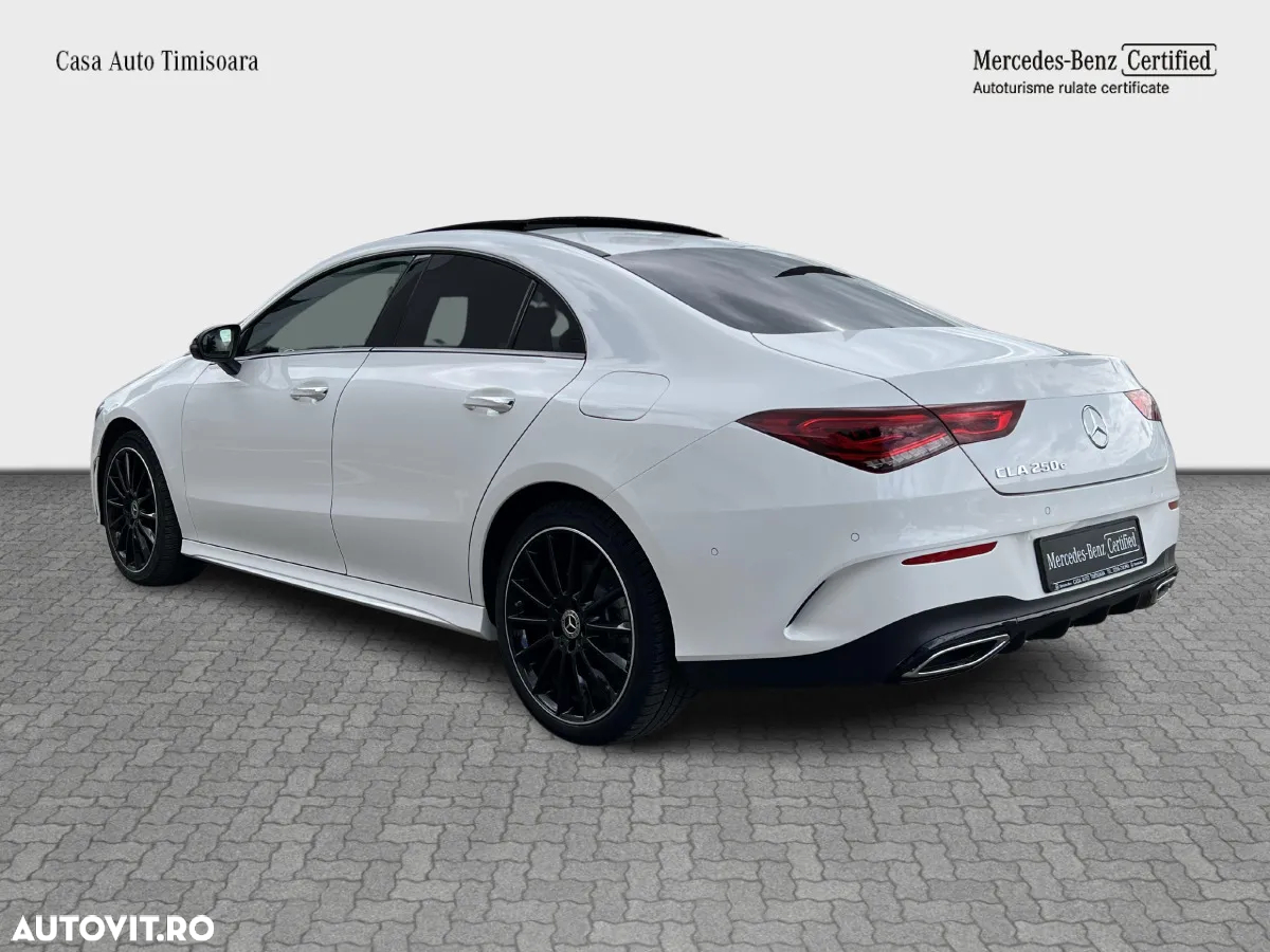 Mercedes-Benz CLA 250 e Coupe - 4