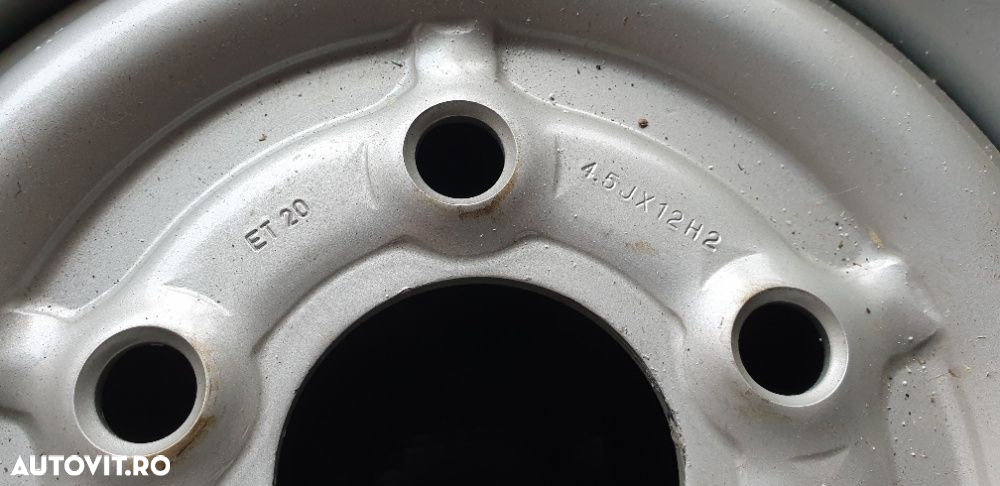 Janta remorca 4,5jx12h2, divizare 5 x 112 - 2
