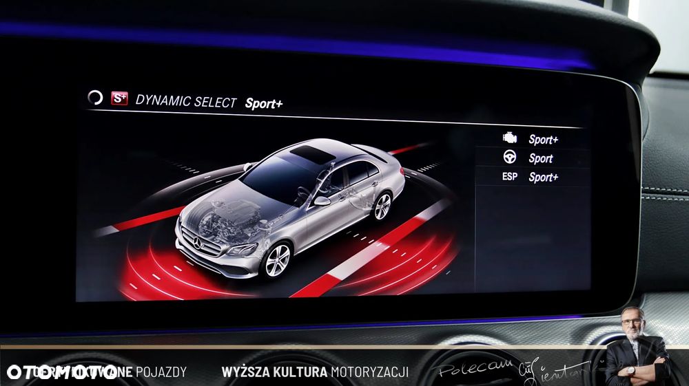 Mercedes-Benz Klasa E 220 d 4-Matic AMG - 22