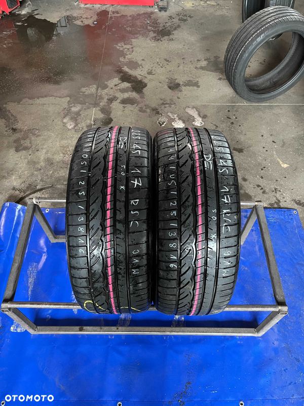 2 opony 225/45R17 run flat 91 W Dunlop SP Sport 01 A Warszawa