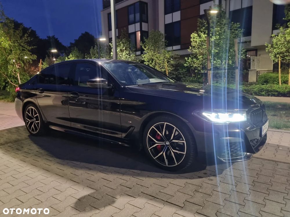 BMW Seria 5 520d xDrive MHEV M Sport sport - 29