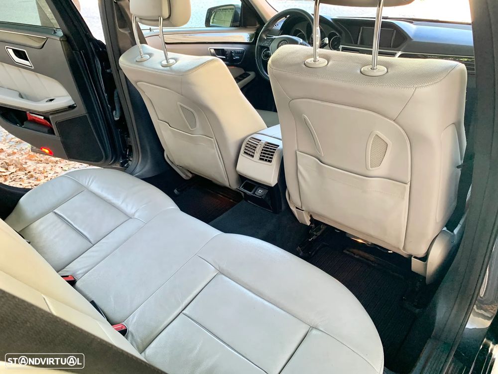 Mercedes-Benz E 300 Bluetec Hybrid Avantgarde - 5