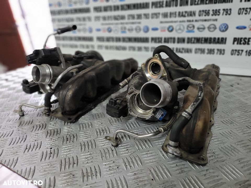 Turbo Turbina Bmw 135I 335I 535I 540I 740I 640I Motor N55 F20 F30 F01 F02 F06 F07 F10 F11 F12 F13 - 3