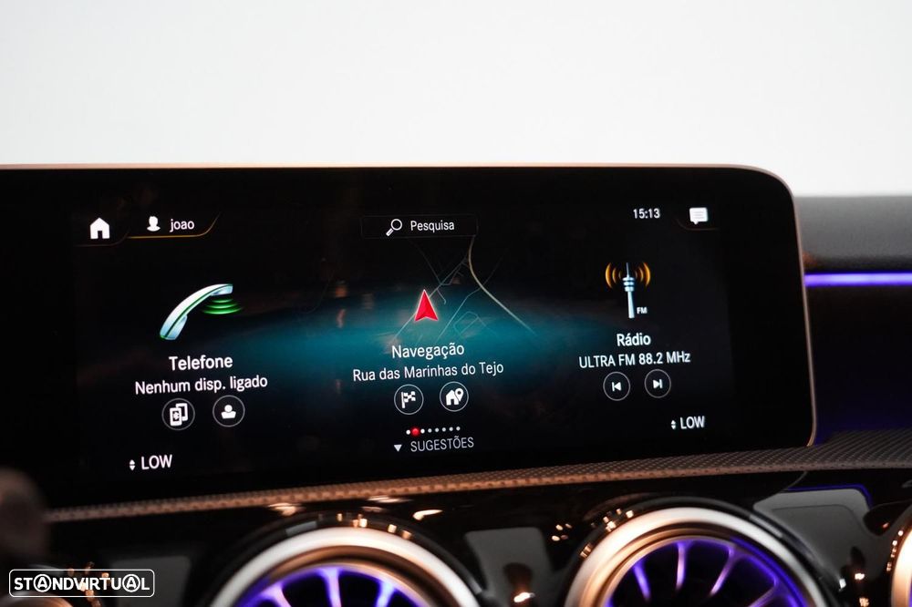 Mercedes-Benz A 180 Limousine d AMG Line Aut. - 10