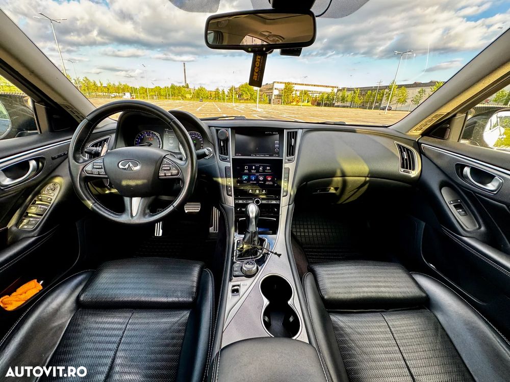 Infiniti Q50 - 11