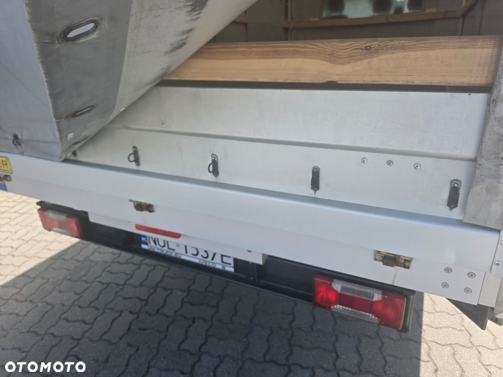 Iveco 35S18 Firanka Plandeka 9EP 4500X2200X2200 Krajowy Super Stan - 10
