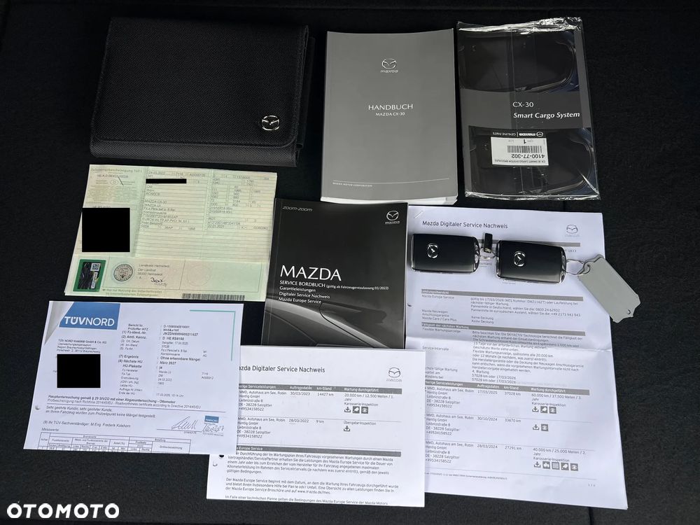 Mazda CX-30 e-SKYACTIV-X 2.0 M HYBRID HOMURA - 38