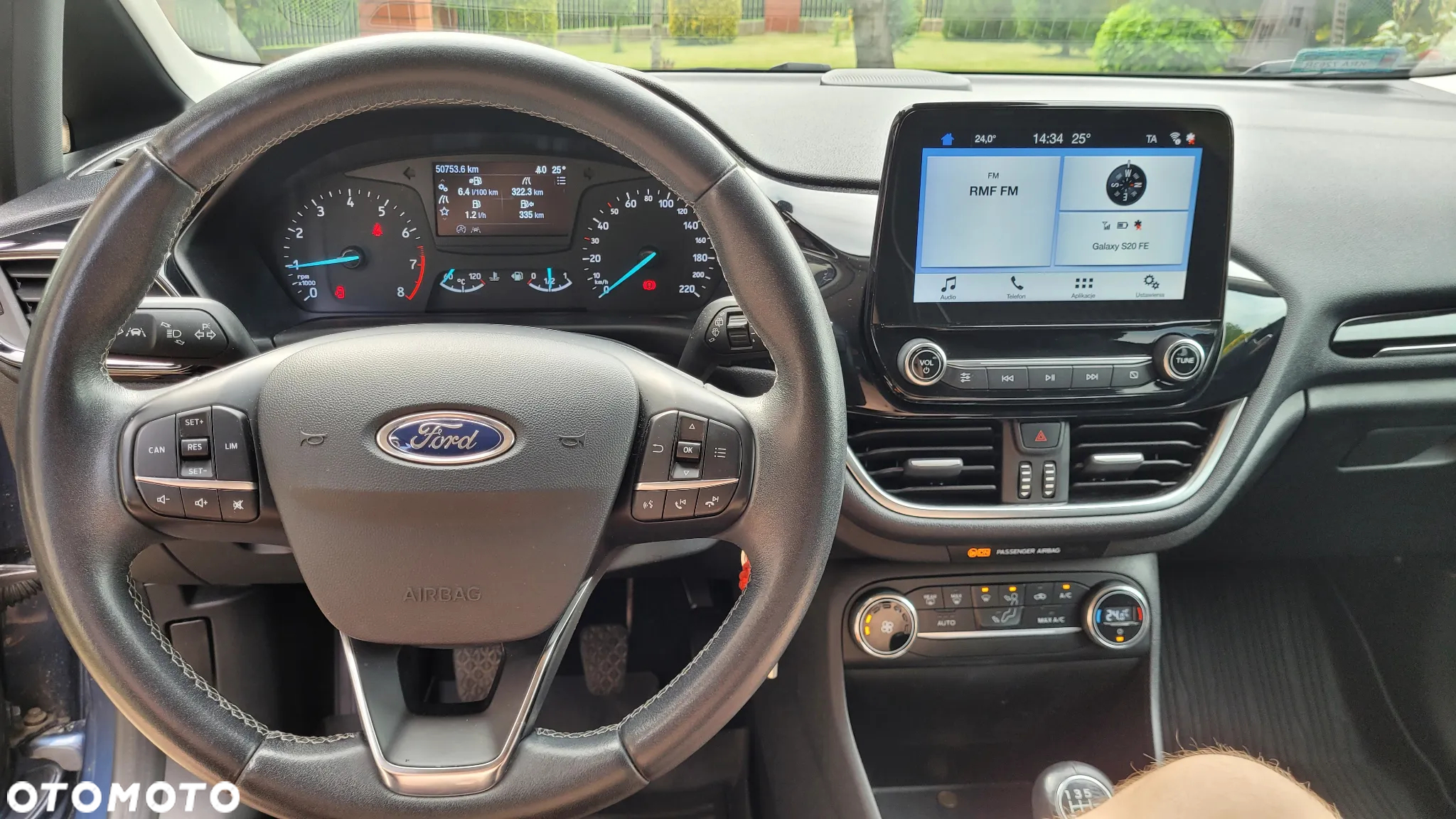 Ford Fiesta 1.0 EcoBoost Titanium ASS - 11