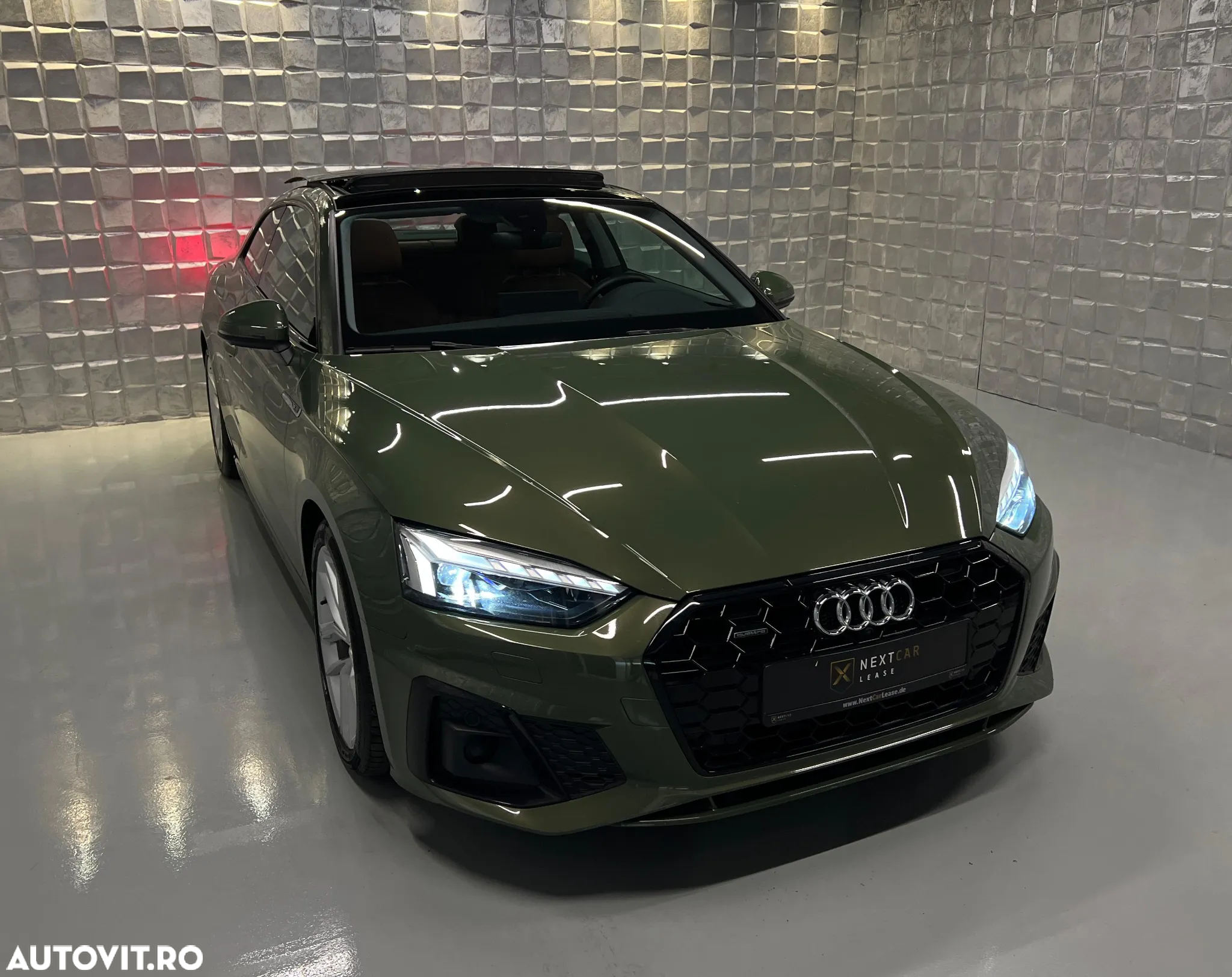 Audi A5 Coupe 40 TDI quattro S tronic S line - 3