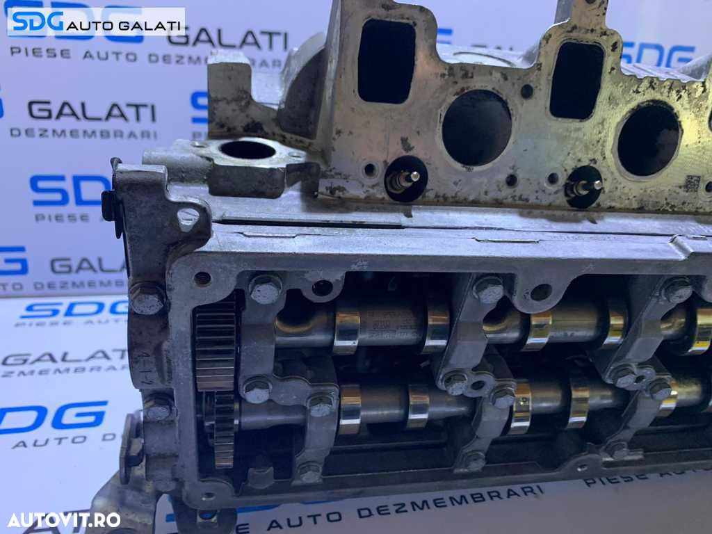 Chiulasa Chiuloasa Echipata cu Axe Came Supape si Tacheti Seat Altea 1.6 TDI CAY CAYB CAYC 2009 - 2015 Cod 03L103373A 03L103286A - 10